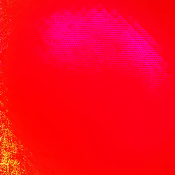 Illustration Abstraite Fond Carré Couleur Rouge Toile Fond Conception Simple — Photo