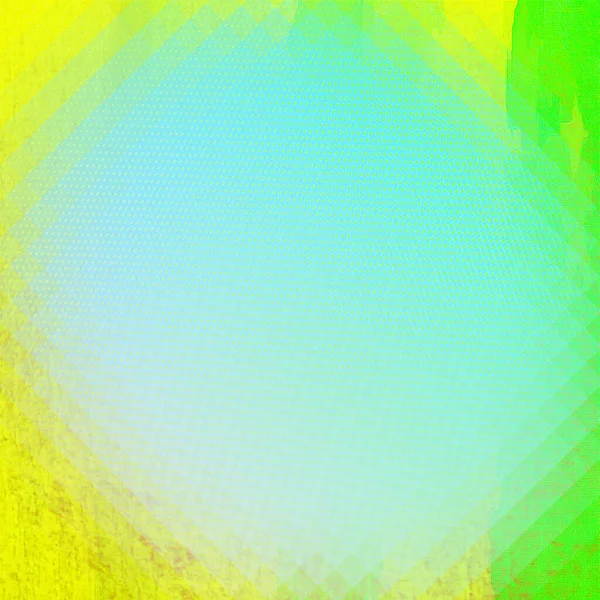 Blå Och Grön Blandad Abstrakt Fyrkantig Bakgrund Illustration Lutande Bakgrund — Stockfoto