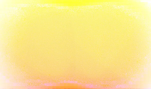 Жовта Текстура Порожній Фон Абстрактний Нелогічний Фон Простий Дизайн Ваших — стокове фото