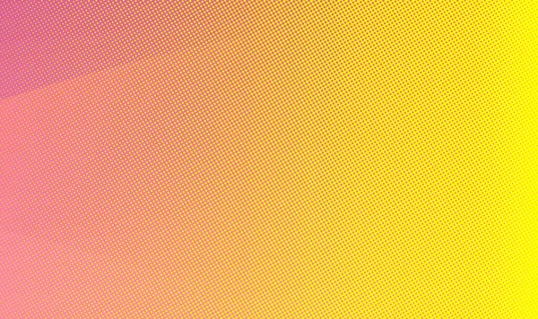 Градиентный Фон Цветной Желтый Светло Розовый Градиентный Фон Иллюстрация Простой — стоковое фото