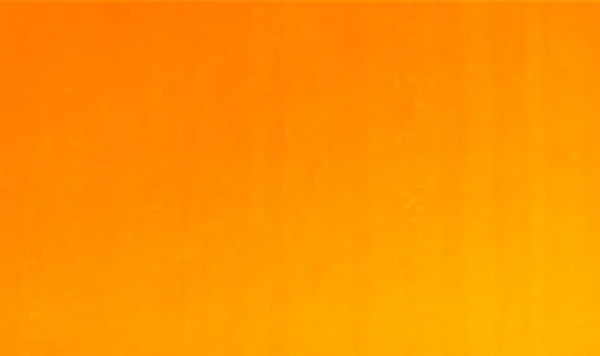 Prostá Oranžová Barva Gradient Pozadí Osvětlení Texturované Jednoduchý Design Pro — Stock fotografie