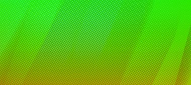 Sosyal medya, öykü, afiş, poster, reklamlar, etkinlikler, parti, satış ve çeşitli tasarım çalışmaları için kullanılabilir yeşil renkli panorama geniş ekran arkaplan çizimi