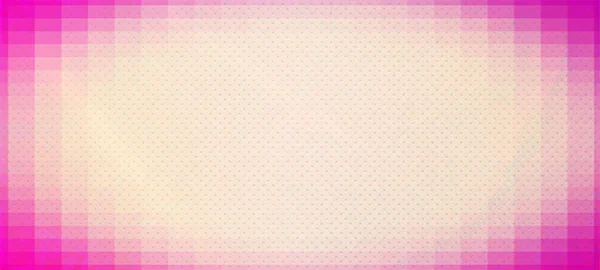 ソーシャルメディア ストーリー バナー ポスター イベント パーティー および様々なデザイン作品に使用可能なピンクの抽象的なパノラマワイドスクリーン背景イラスト — ストック写真