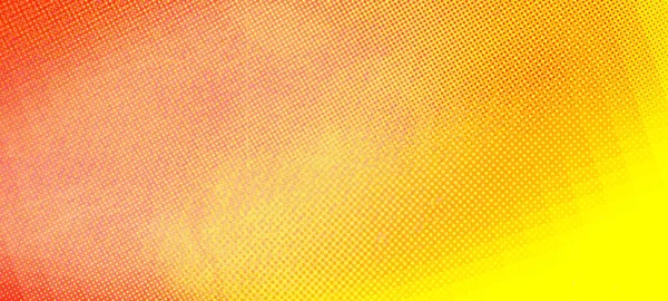 Fundo Texturizado Amarelo Panorama Widescreen Ilustração Pano Fundo Horizontal Utilizável — Fotografia de Stock