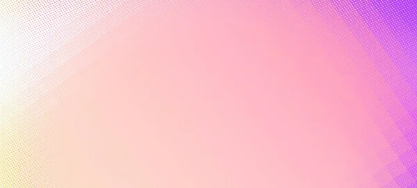 Pink Color Abstract Panorama Widescreen Background Illustration Usable Social Media — 스톡 사진
