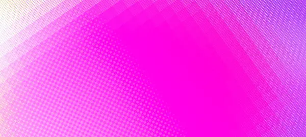 Рожевий Колір Абстрактна Панорама Широкоформатна Фонова Ілюстрація Використовується Соціальних Медіа — стокове фото