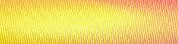 Жовтий Абстрактний Простий Панорамний Дизайн Фону Ілюстрації Градієнт Придатний Соціальних — стокове фото