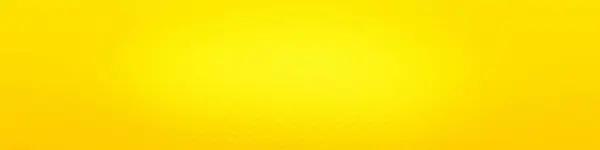 Κίτρινο Φόντο Πανόραμα Κενό Φόντο Εικονογράφηση Χρησιμοποιήσιμο Για Μέσα Κοινωνικής — Φωτογραφία Αρχείου