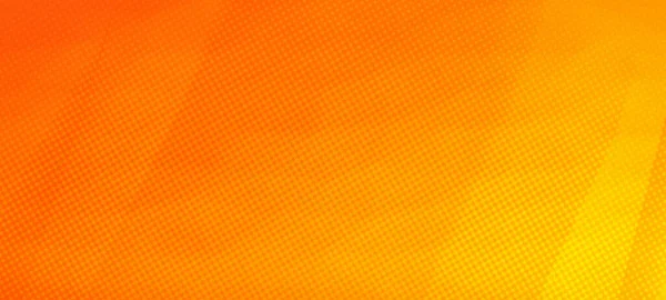 橙色色彩抽象全景宽背景插图 可用于社交媒体 销售和各种设计作品 — 图库照片