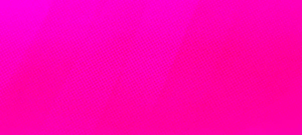 Rosa Farbe Abstraktes Panorama Widescreen Hintergrund Illustration Verwendbar Für Soziale — Stockfoto