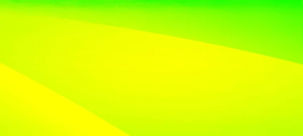 Ilustración Fondo Pantalla Ancha Panorama Abstracto Color Amarillo Utilizable Para — Foto de Stock