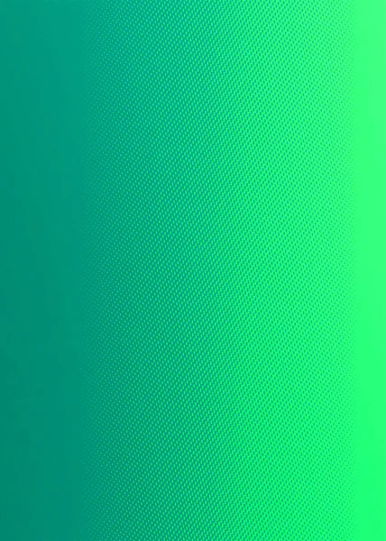 Gradiente Verde Colore Pianura Sfondo Verticale Illustrazione Sfondo Design Semplice — Foto Stock