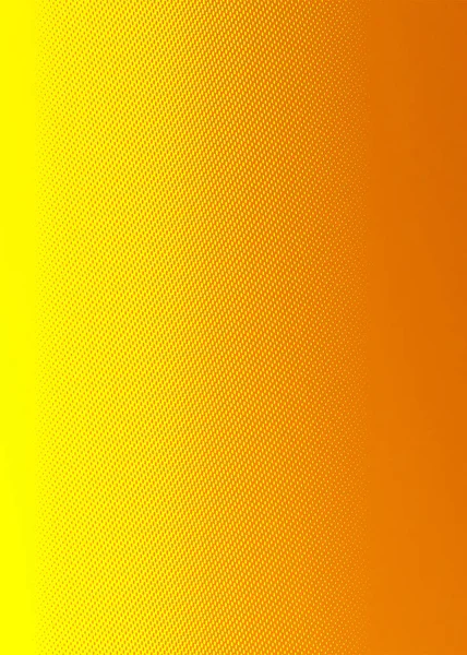 Farbverlauf Gelbe Orangefarbene Farbe Einfache Vertikale Hintergrundillustration Hintergrund Einfaches Design — Stockfoto