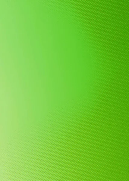 Green Gradient Color Empty Vertical Background Illustration Backdrop Simple Design — Stock Photo, Image