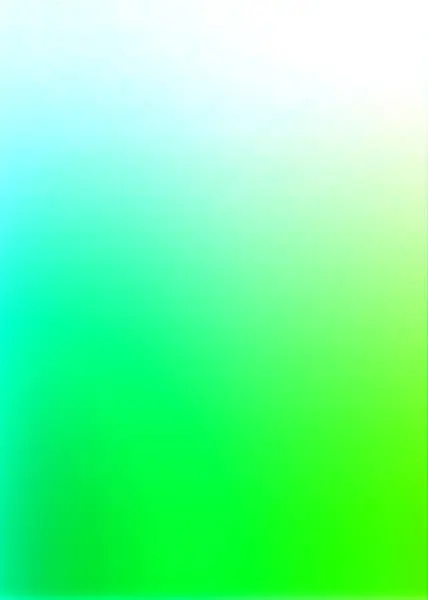 Zielony Gradientowy Kolor Pusty Pionowe Tło Ilustracji Tło Prosty Design — Zdjęcie stockowe