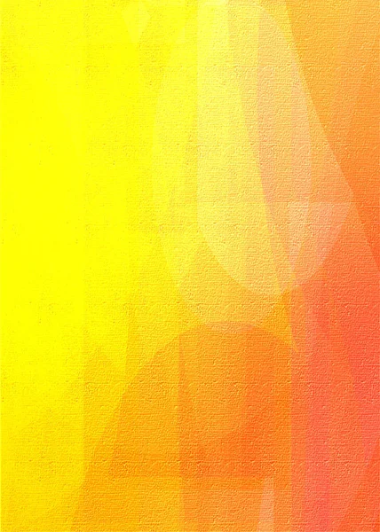 Orange Yelow Abstract Geometric Pattern Vertical Background Illustration Backdrop Simple — Stock Photo, Image