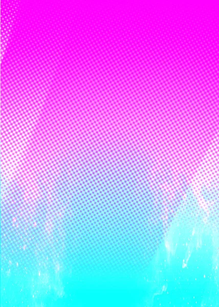 Nice Pink Blue Gradient Vertical Background Illustration Backdrop Simple Design — Stock Photo, Image