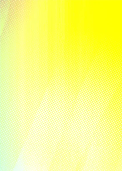 Žlutá Barva Gradient Svislé Pozadí Ilustrace Backdrop Jednoduchý Design Pro — Stock fotografie