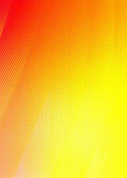 Red Yellow Gradient Vertical Background Illustration Backdrop Simple Design Your — Stock Photo, Image