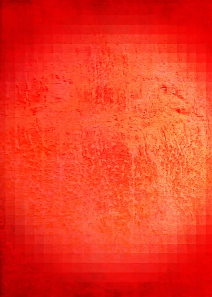 Grunge Rouge Texturé Illustration Fond Vertical Fond Coloré Conception Simple — Photo