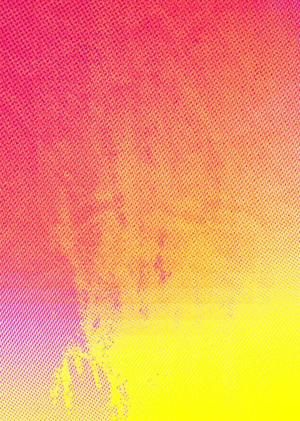 Roze Geel Abstract Verloop Verticale Achtergrond Illustratie Grunge Achtergrond Eenvoudig — Stockfoto