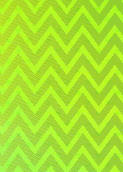 緑のジグザグ波パターン抽象的な垂直背景イラスト あなたのアイデアのためのシンプルなデザイン 広告に最適な ポスター バナー お祝いや様々なデザイン作品 — ストック写真