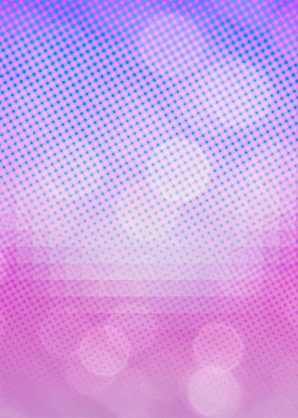 Фиолетовый Розовый Боке Размывает Мягкие Огни Вертикального Фона Иллюстрации Backdrop — стоковое фото