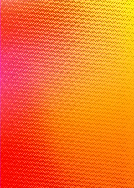 Rood Oranje Verloop Verticale Achtergrond Illustratie Kleurrijke Achtergrond Eenvoudig Ontwerp — Stockfoto