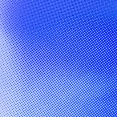 Gradyan mavi renkli soyut kare arkaplan çizimi. Arkaplan, Ad, poster, afiş, satış, kutlamalar ve çeşitli tasarım çalışmaları için en uygun yer