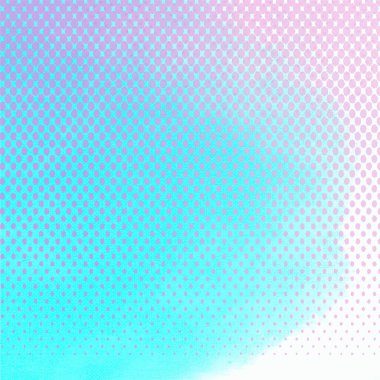 Açık mavi, pürüzsüz desenli, kare arkaplan çizimi. Kopya alanı arkaplanı, Ad, poster, afiş, satış, kutlamalar ve çeşitli tasarım çalışmaları için en uygun yer