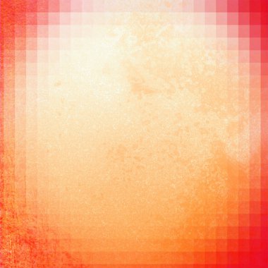 Vignette tasarım kare arkaplan illüstrasyonlu turuncu grunge. Arkaplan, Ad, poster, afiş, satış, kutlamalar ve çeşitli tasarım çalışmaları için en uygun yer