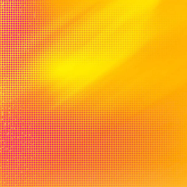 オレンジ 黄色のメッシュパターン抽象的な正方形の背景イラスト グラデーション背景 広告に最適な ポスター バナー お祝いや様々なデザイン作品 — ストック写真