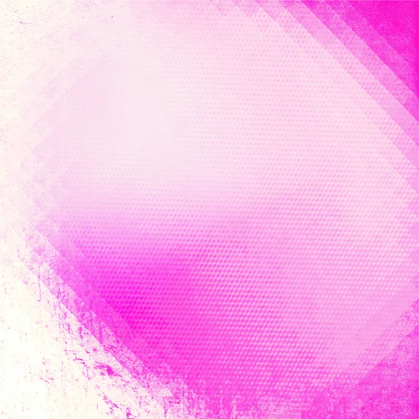 ピンク色の質素な正方形の背景イラスト 広告に最適です ポスター バナー お祝いや様々なデザイン作品 — ストック写真