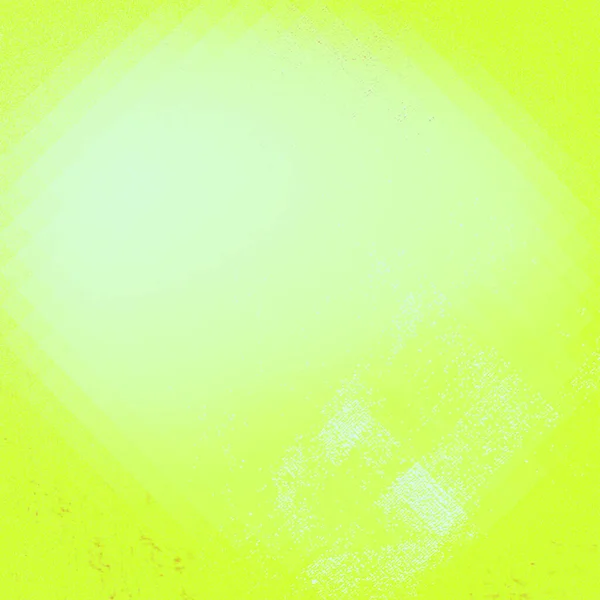 Яскраво Жовтий Колір Текстурований Звичайний Квадратний Фон Ілюстрації Градієнтний Фон — стокове фото