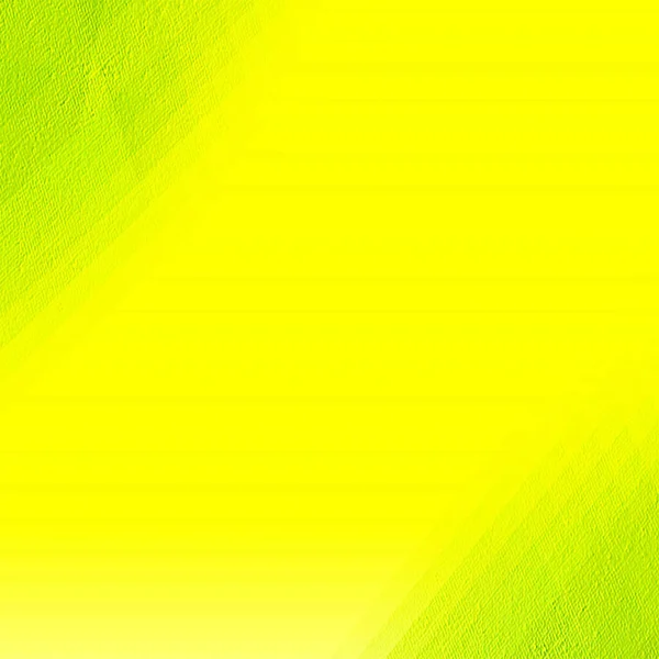 Heldere Gele Textuur Lege Vierkante Achtergrond Illustratie Vlakke Achtergrond Beste — Stockfoto