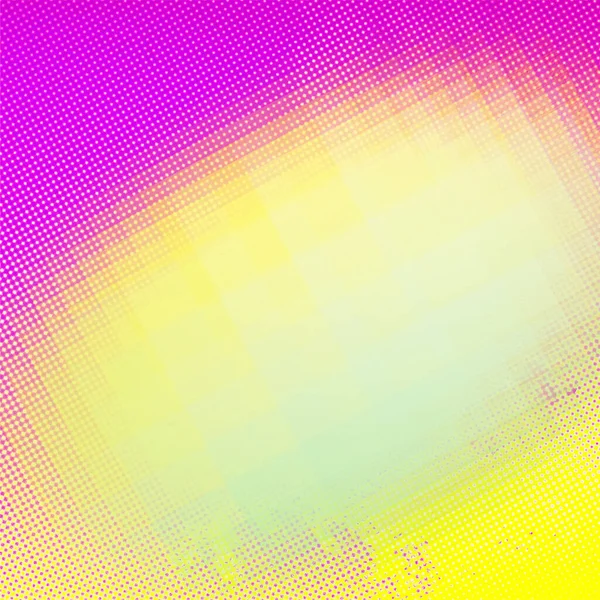 Рожево Жовта Абстрактна Текстурована Квадратна Фонова Ілюстрація Копіювання Простору Фону — стокове фото