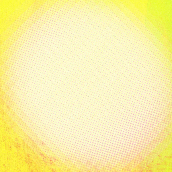 Żółty Teksturowane Puste Kwadratowe Tło Ilustracji Tło Najlepiej Nadaje Się — Zdjęcie stockowe