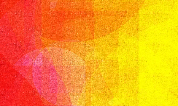 Fondo Diseño Geométrico Rojo Amarillo Agradable Ilustración Fondo Espacio Copia — Foto de Stock