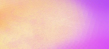 Sarı, pembe arka plan. Çevrimiçi ilanlar, posterler, afişler, sosyal medya, kapaklar, kapaklar ve tasarım işleri için kopya alanı olan boş renkli arkaplan illüstrasyonu