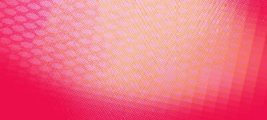 Kırmızı arka plan. Fotokopi alanı olan boş düz arkaplan çizimi. Çevrimiçi reklamlar, posterler, afişler, sosyal medya, kapaklar, akşamlar ve tasarım çalışmaları için kusursuz desen