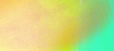 Çevrimiçi reklamlar, posterler, afişler, sosyal medya, kapaklar, akşamlar ve tasarım işleri için, güzel sarı ve yeşil soyut arka plan resimlerini kopyalama alanı ile birleştirmek