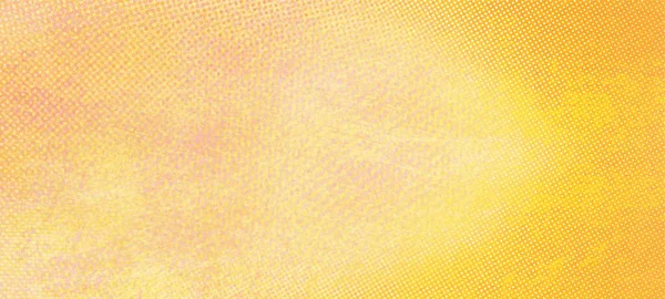 Желтая Текстурированная Простая Панорама Широкоэкранная Иллюстрация Пространством Копирования Онлайн Объявлений — стоковое фото