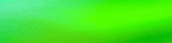 Grüner Farbverlauf Hintergrund Panorama Hintergrundillustration Mit Kopierfläche Für Online Anzeigen — Stockfoto