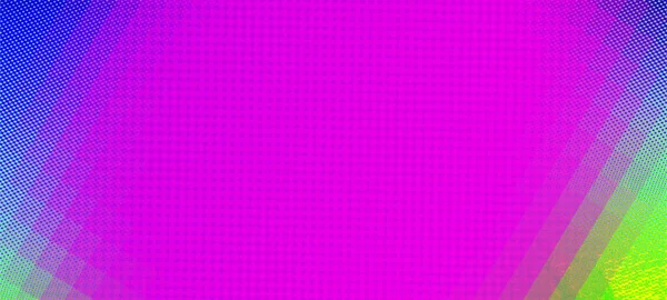 Růžové Abstraktní Pozadí Panorama Širokoúhlý Ilustrace Kopírovacím Prostorem Backdrop Pro — Stock fotografie