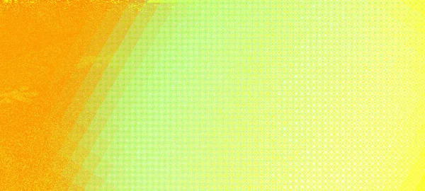 Помаранчевий Жовтий Абстрактний Фон Широкоформатна Ілюстрація Панорама Копіювальним Простором Задній — стокове фото