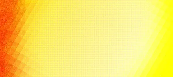 Yellow Gradient Background Panorama Widescreen Illustration Copy Space Backdrop Online — 스톡 사진