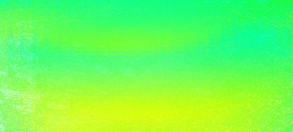 Klarer Grüner Farbverlauf Panorama Breitbild Illustration Mit Kopierraum Hintergrund Für — Stockfoto