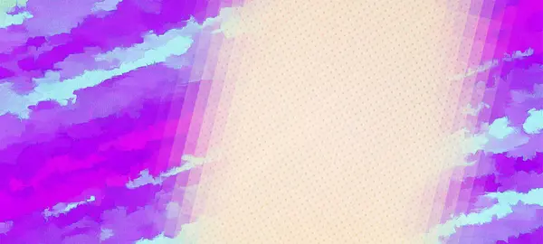 Фіолетовий Абстрактний Текстурний Фон Широкоформатна Ілюстрація Панорама Простором Копіювання Онлайн — стокове фото