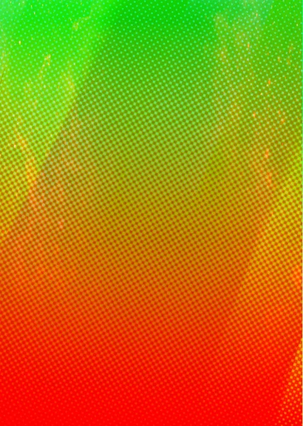 Градиентная Красная Задница Пустой Зеленый Цвет Фона Иллюстрация Копировальным Пространством — стоковое фото