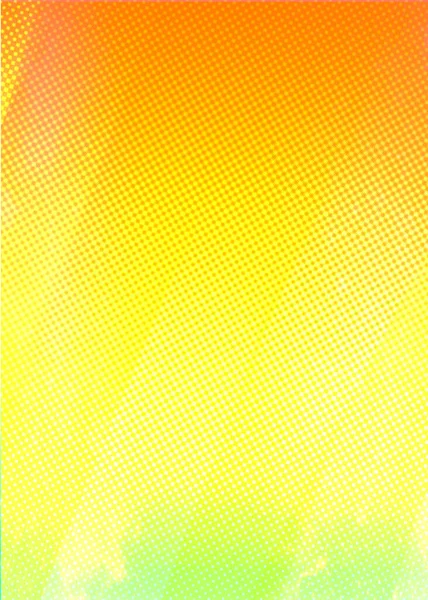 Nice Yellow Gradient Backgroud Empty Colored Backdrop Illustration Copy Space — Stock Photo, Image